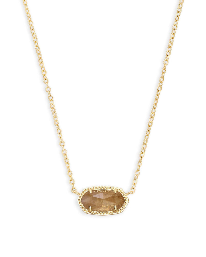 Kendra Scott Elisa Pendant Necklace - 14k Gold Plated Delicate Fashion Jewelry for Women