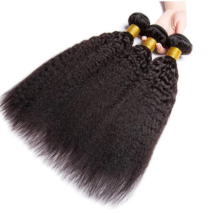 Brazilian Virgin Hair Bundles Deep Wave Human Hair Extensions
