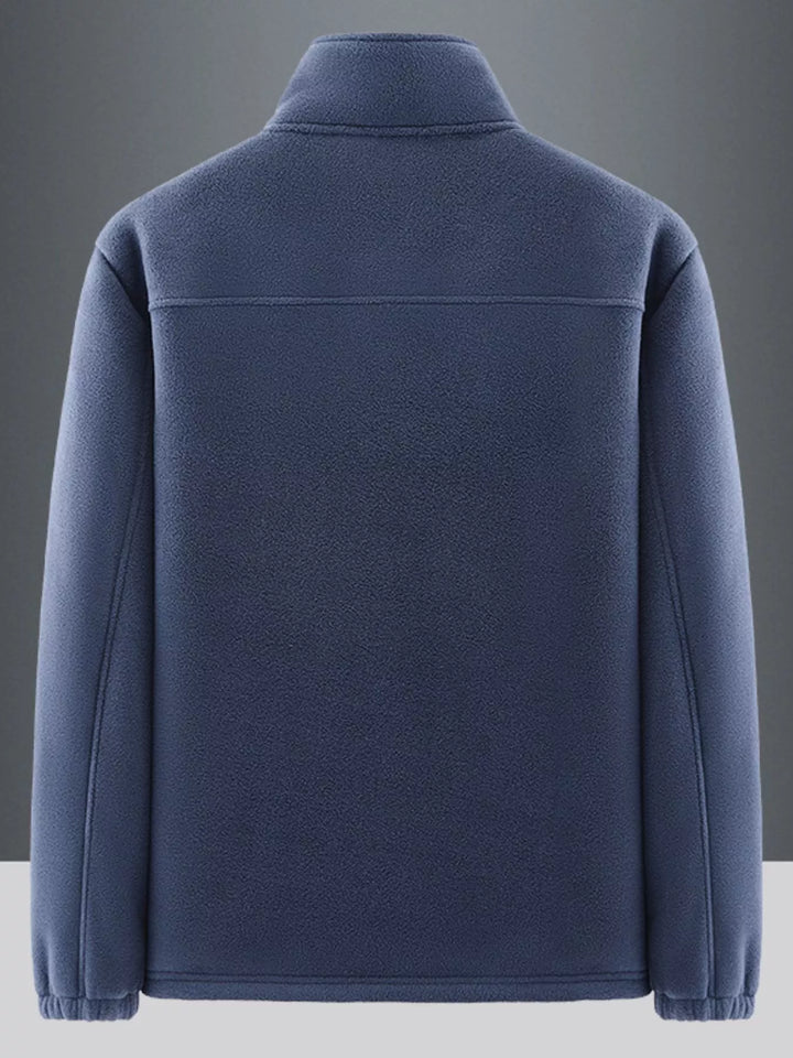 Men's Plus Size Warm Fleece Outdoor Jacket