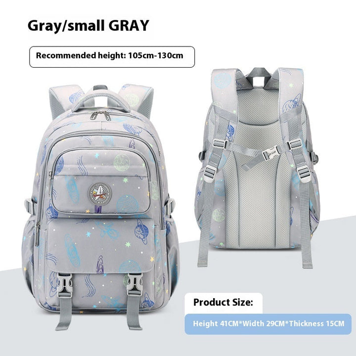 Primary School Student Starry Sky Leisure Schoolbag Junior High School Student Backpack
