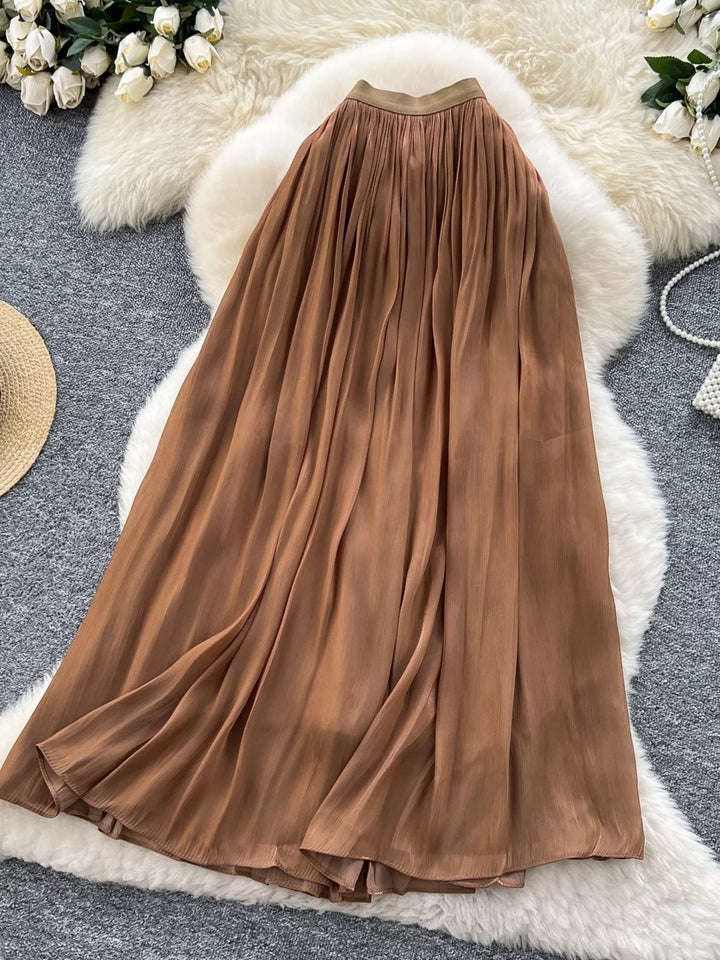 High Waist Maxi Skirt