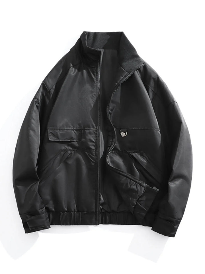 Men's Lightweight Casual Zip Up Jacket