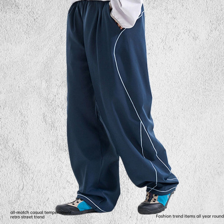 Fleece-lined Tactical Mens Casual Pants