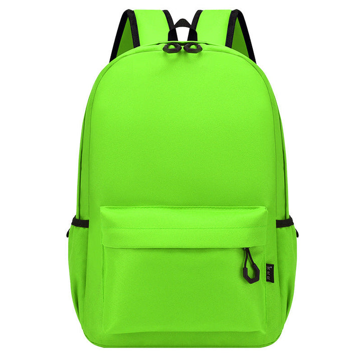Customized Logo Printed Backpacks For Primary And Secondary School Students, Training Classes, Tutoring Bags, Gifts, Kindergarten Children's Leisure Backpacks