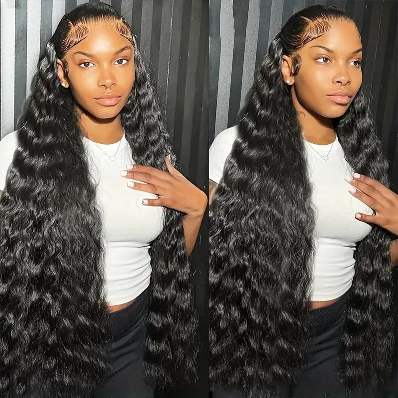 Small Curly Wig, Partial Long Curly Hair, High Temperature Silk Chemical Fiber Headgear
