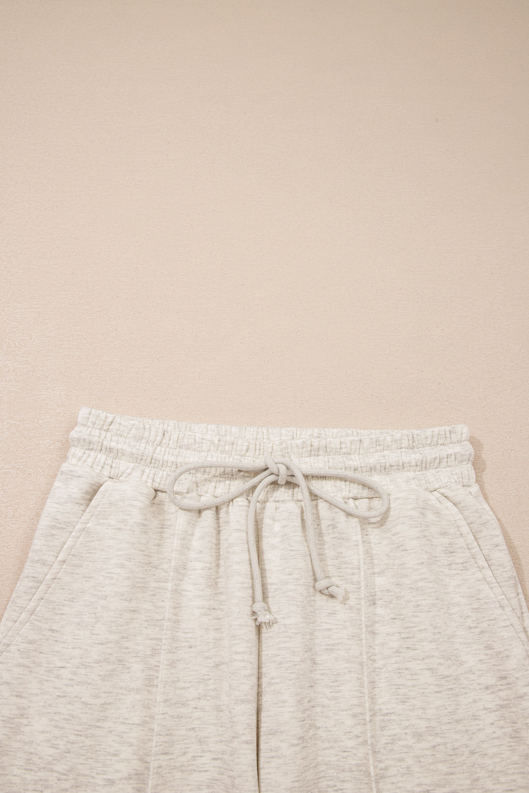 Light Grey Polo Tee Casual Pant Set