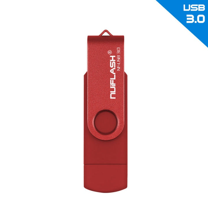OTG 64GB 32GB 16GB Pen Driver USB Disk External Storage Rod 32GB 3.0U Disk