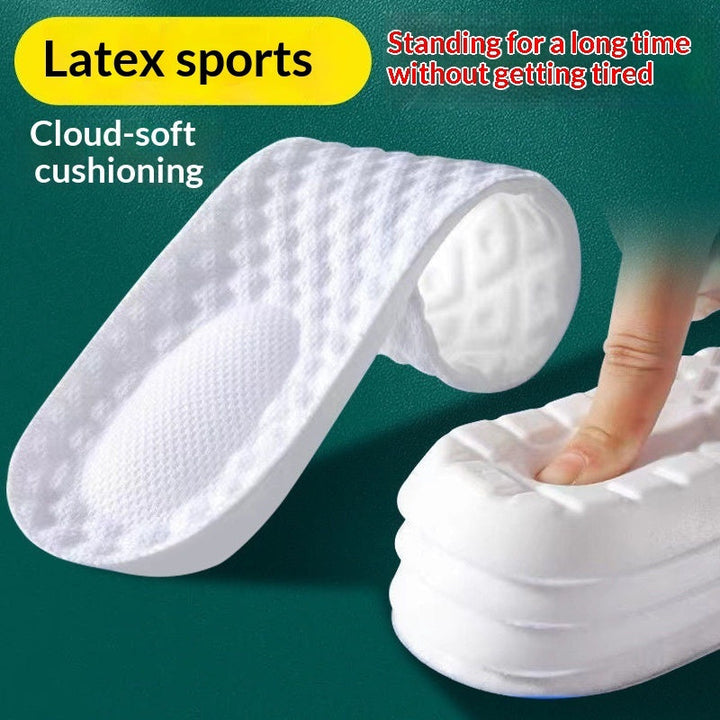 Shock-absorbing Athletic Insoles