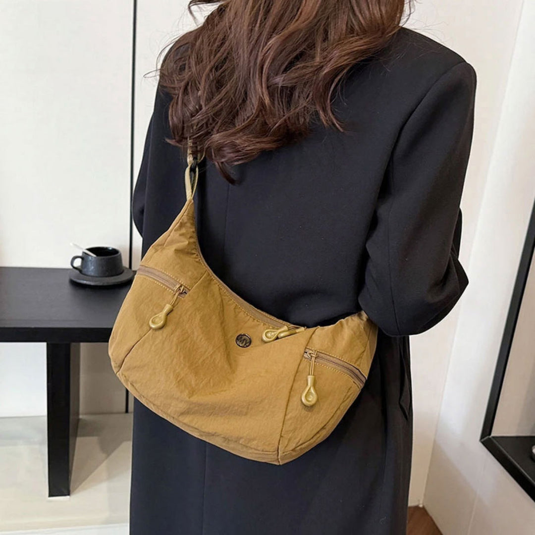 Lightweight Nylon Crossbody Bag