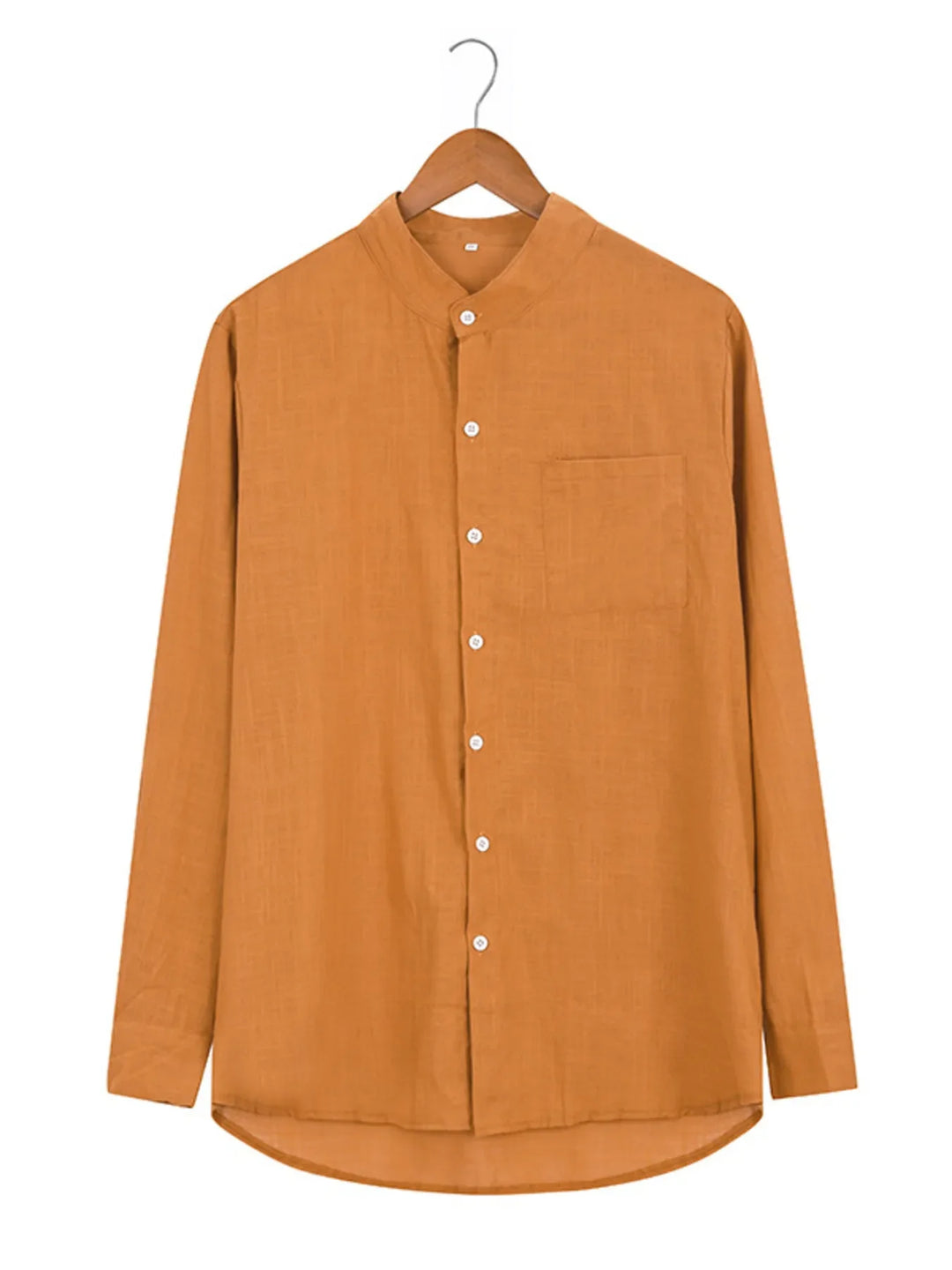 Men's Long Sleeve Button Up Shirt