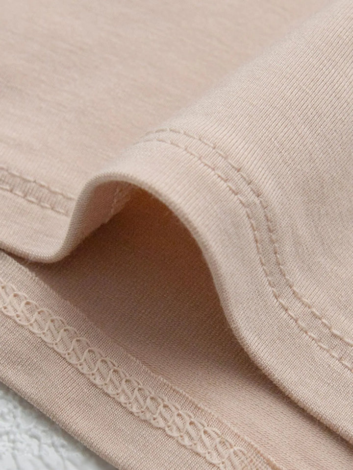 Solid Color Scoop Neck Cami