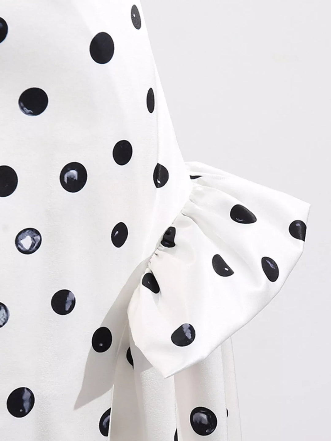 Polka Dot Ruffle Skirt