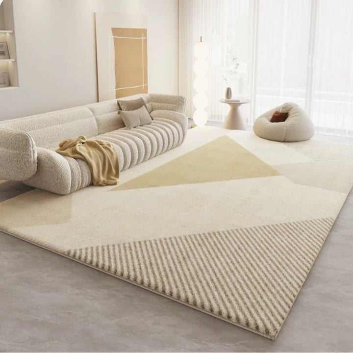 Thickened Living Room Sofa And Coffee Table Rug