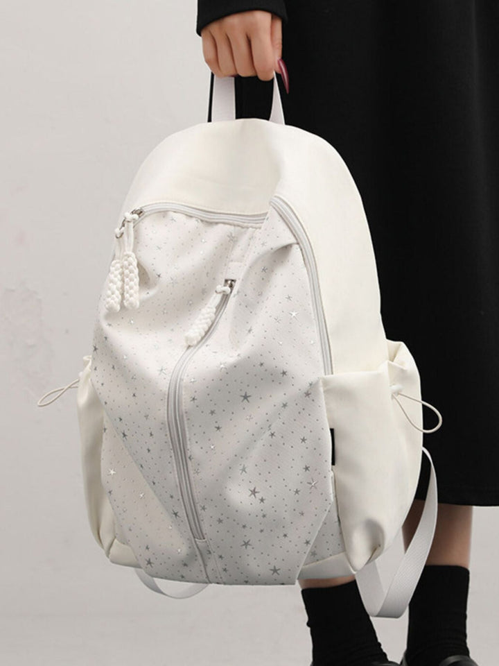 Star Nylon Backpack Bag