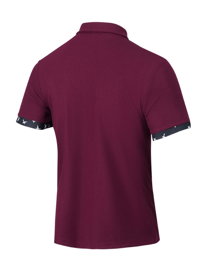 Men's Full Size Casual Button Up Short Sleeve Shirt Plus Size