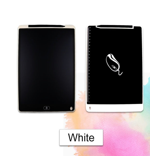 Tablet children's painting lcd writing board office light can small blackboard LCD handwriting board