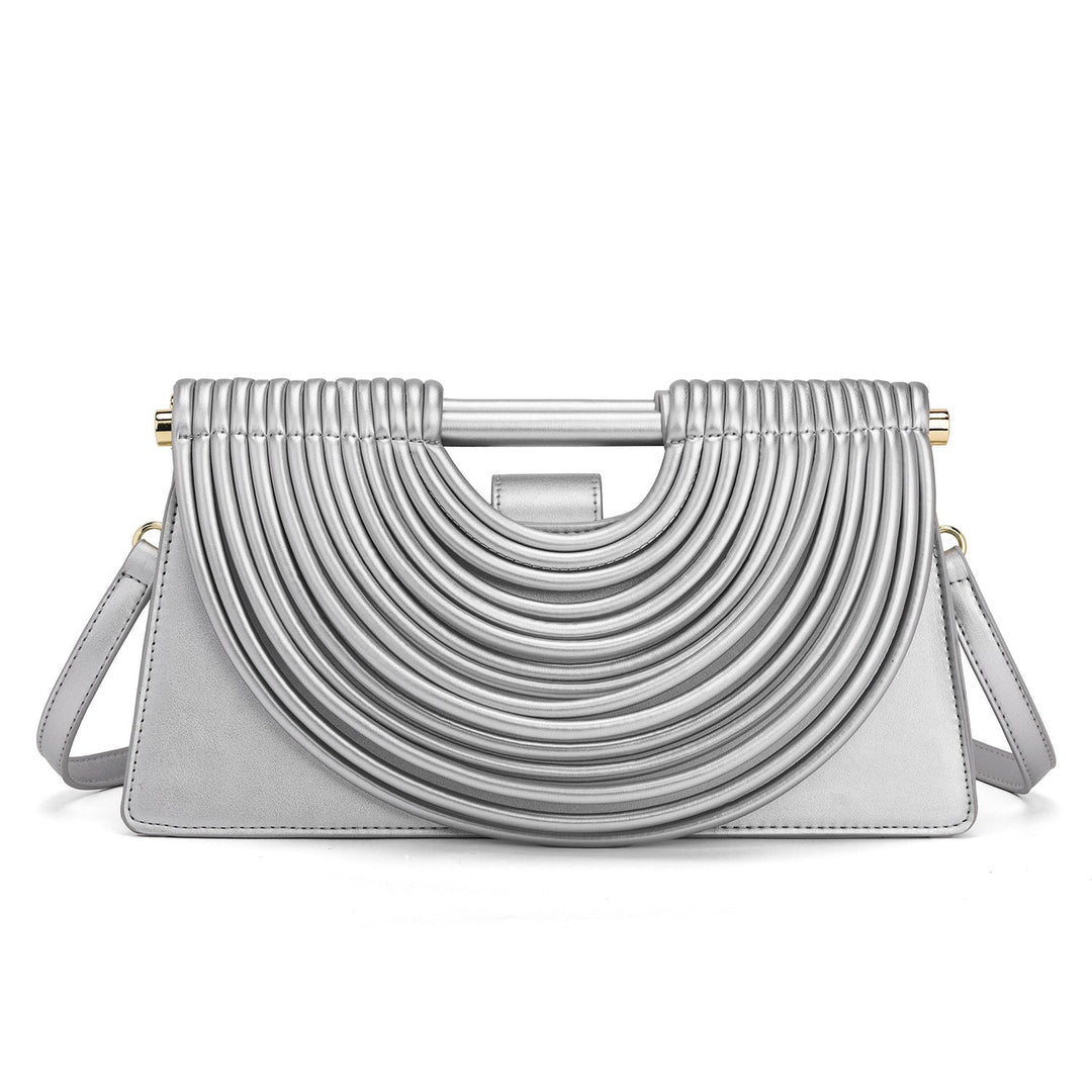 Handcrafted Knotted Woven Noodle-shaped Tote Bag