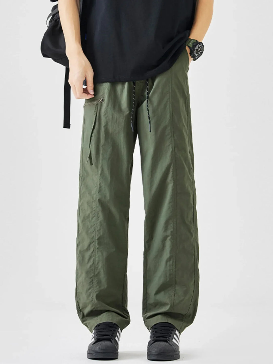 Men's Plus Size Relaxed Fit Cargo Pants