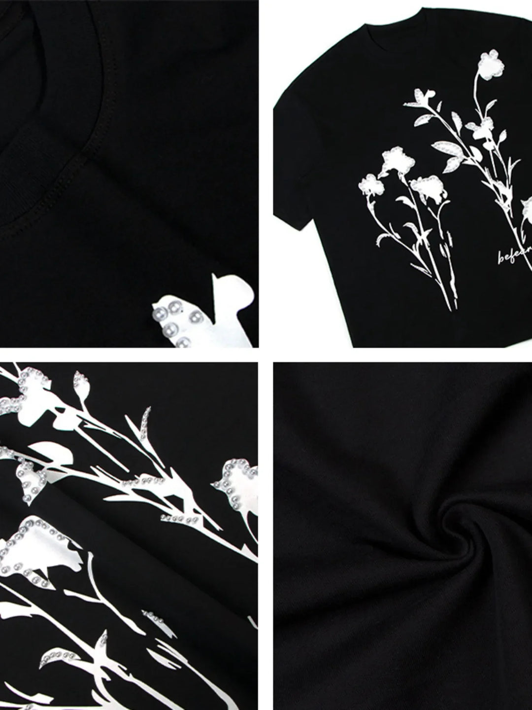 Men's Graphic Round Neck Short Sleeve T-Shirt