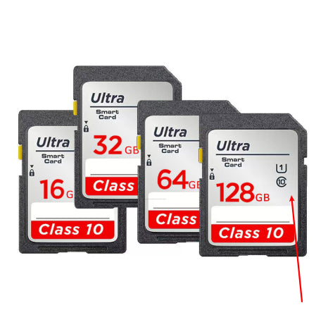 Factory Wholesale High-speed 32GB SD Card 4GB Memory Card