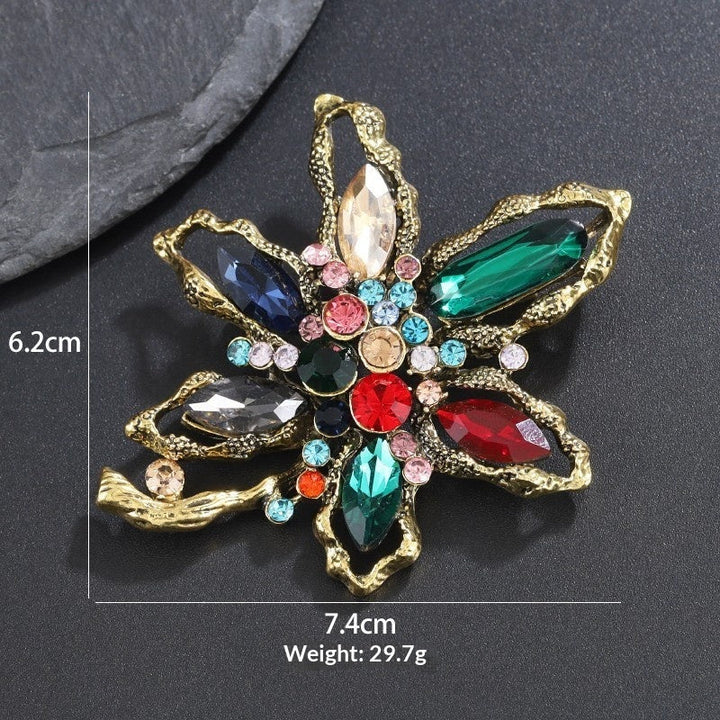 Luxurious Elegant Clothing Brooch For Men And Women