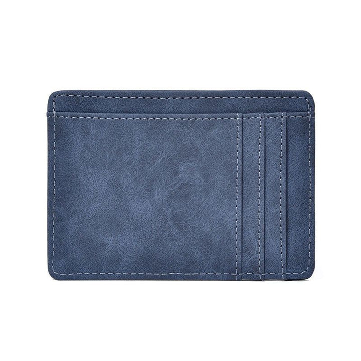 Mens Multifunctional Coin And Card Wallet
