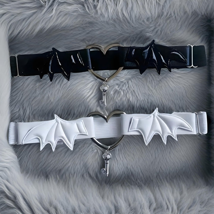 Harajuku Style Dark Leg Ring Punk Hip Hop