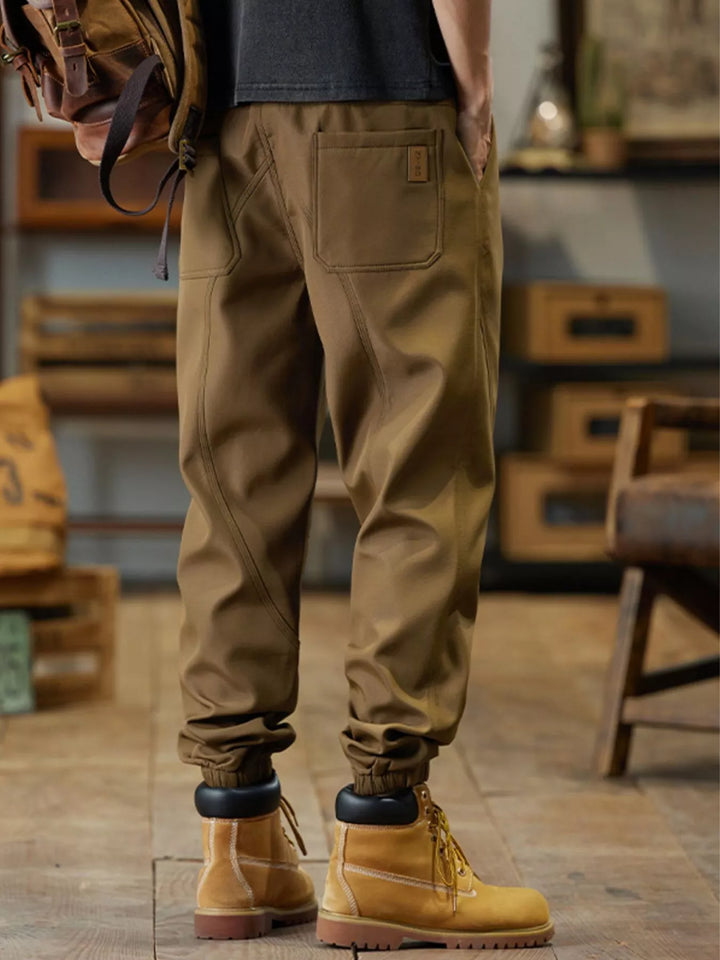 Men's Plus Size Casual Drawstring Joggers