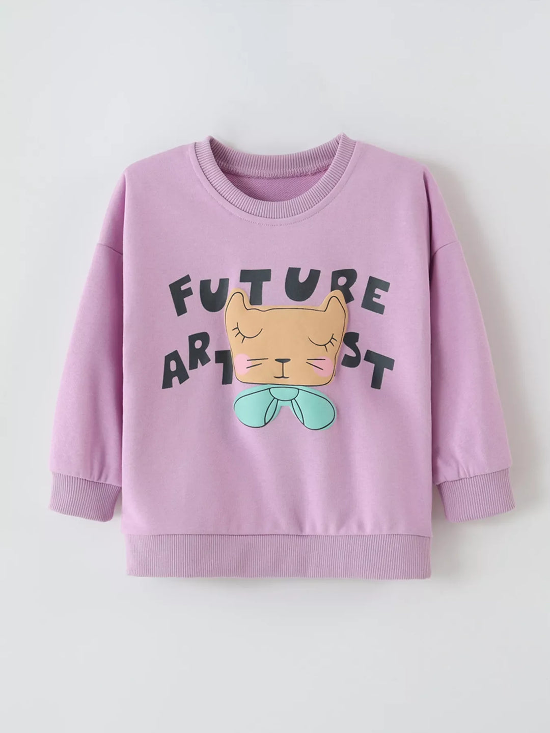 Children's Graphic Crew Neck Sweatshirt