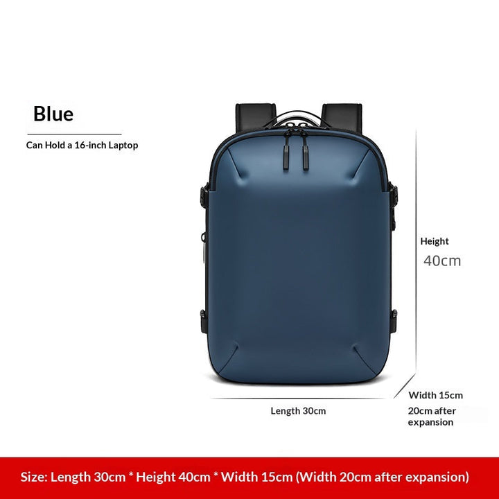 Vacuum Compressed Backpack - Space Saving Portable Travel Rucksack with Compression Technology for Hiking Camping