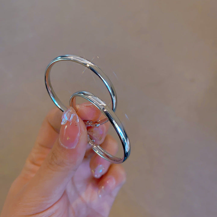 Womens Versatile Light-luxury Minimalist Earrings