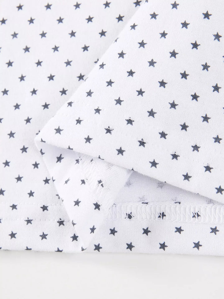 Children's Strawberry Polka Dot Polo
