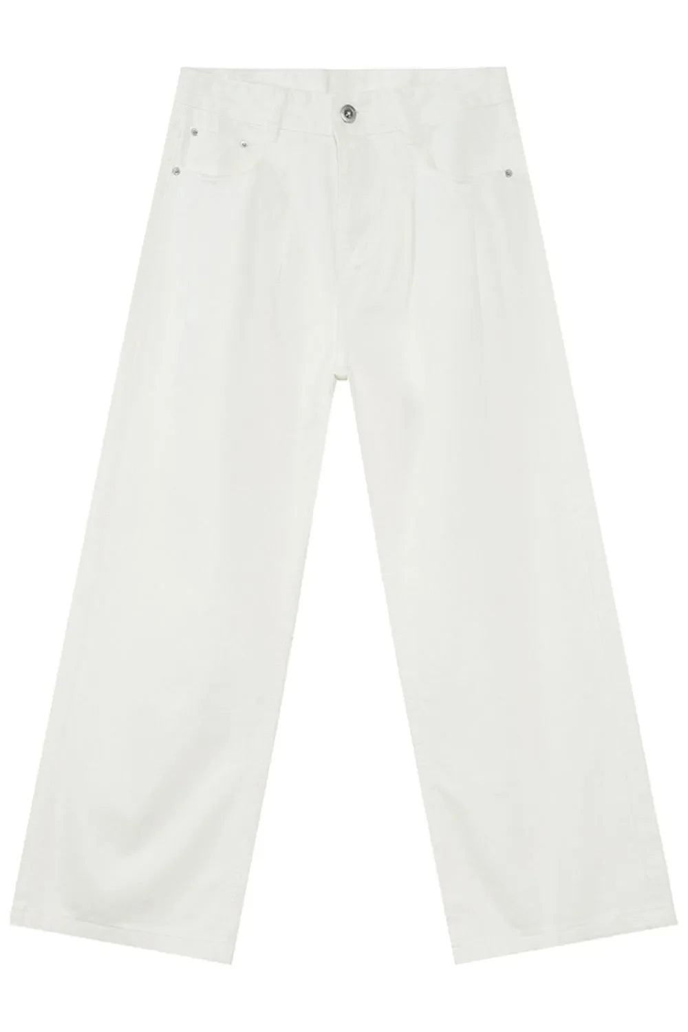 Mid Rise Men's Jeans with Pockets
