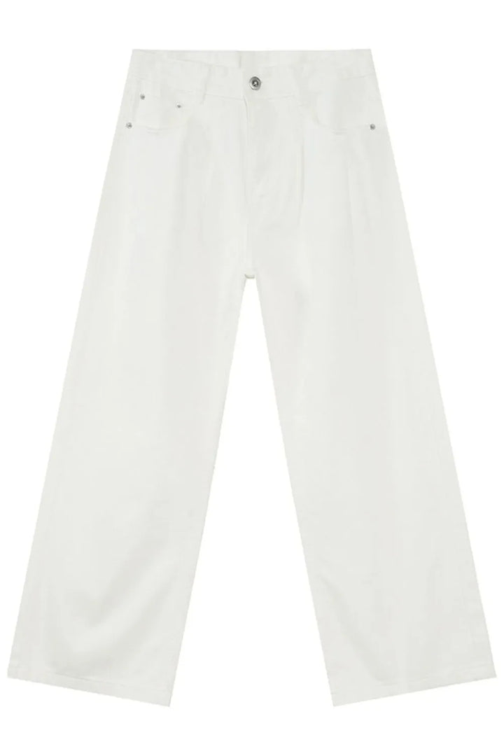 Mid Rise Men's Jeans with Pockets