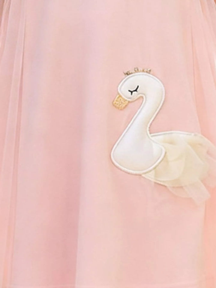 Children's Goose Short Sleeve Dress