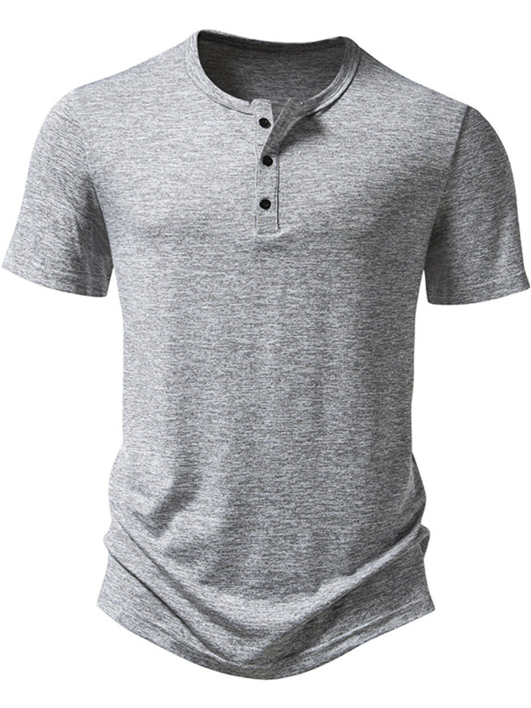 Men's Short Sleeve Slim Fit T-Shirt
