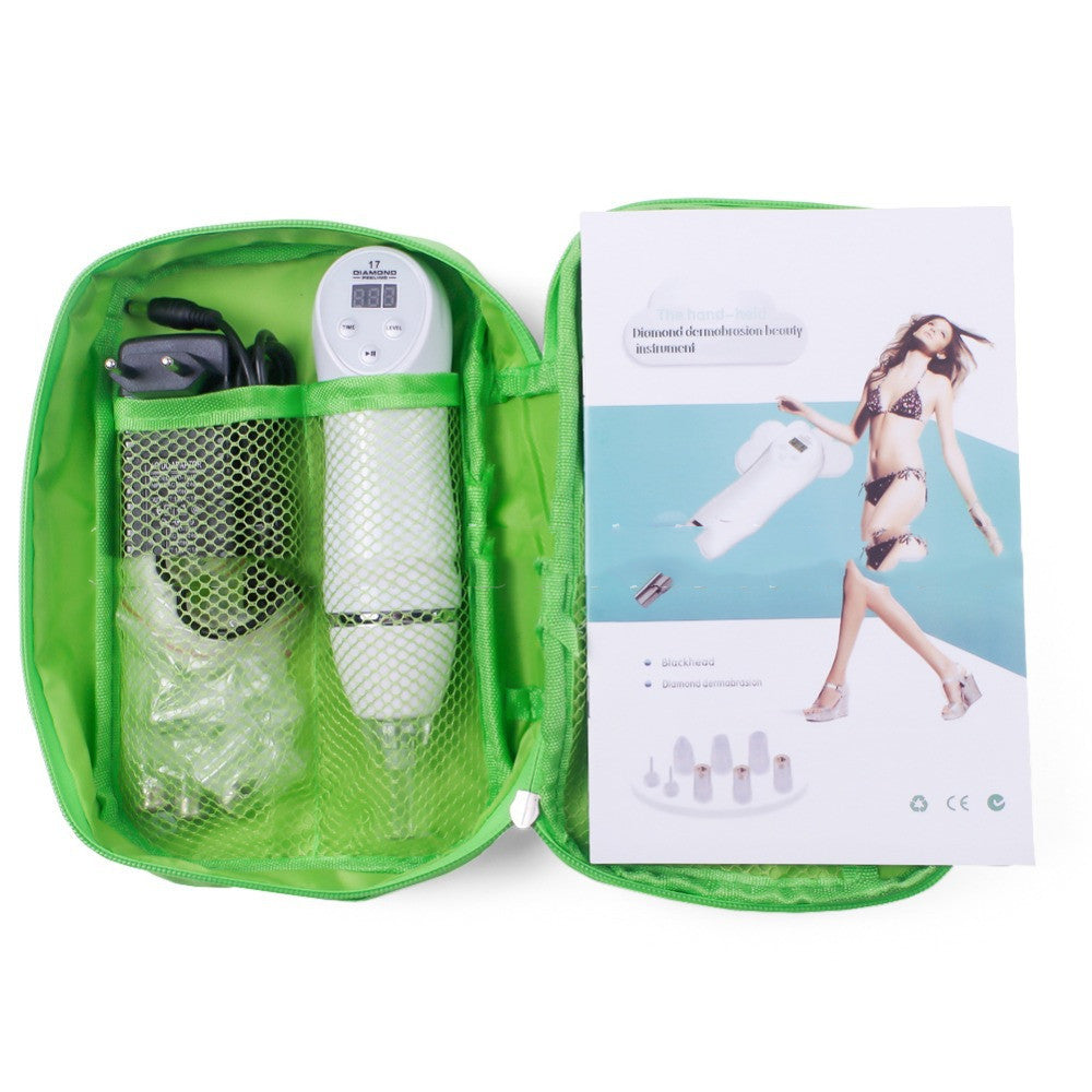 Electric pore suction and acne removing device beauty cleaner