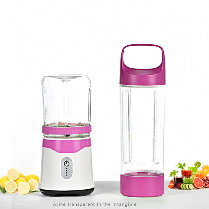 Portable mini juicer
