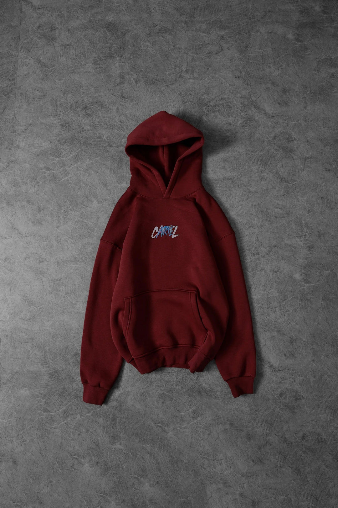 Mens Versatile Comfortable Drawstring Hoodie