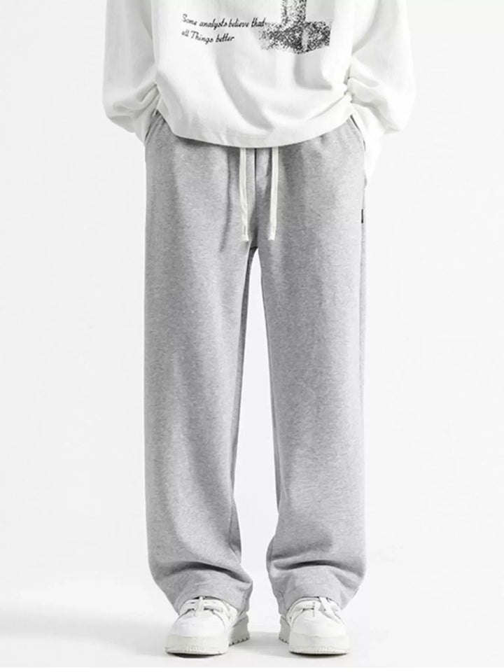 Men's Full Size Casual Loose Fit Sweatpants Plus Size