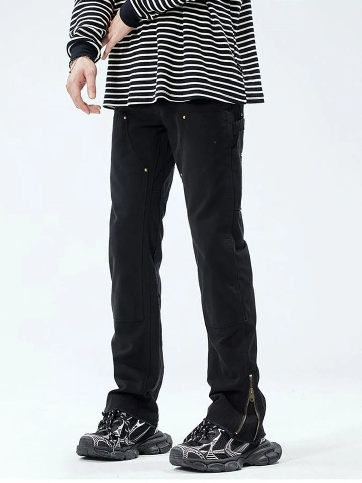 Men's Wide Leg Jeans