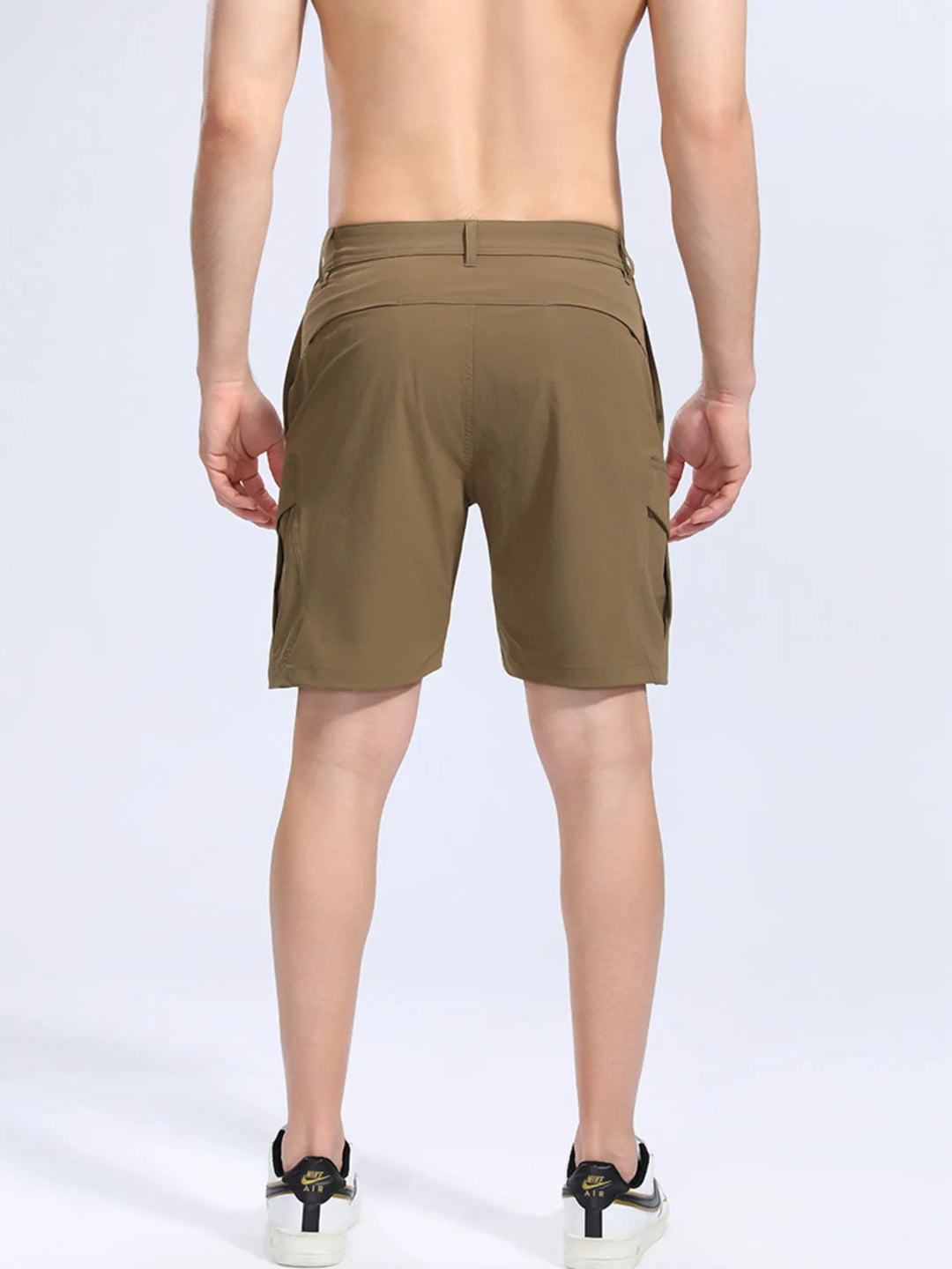 Men's Plus Size Classic Cargo Shorts