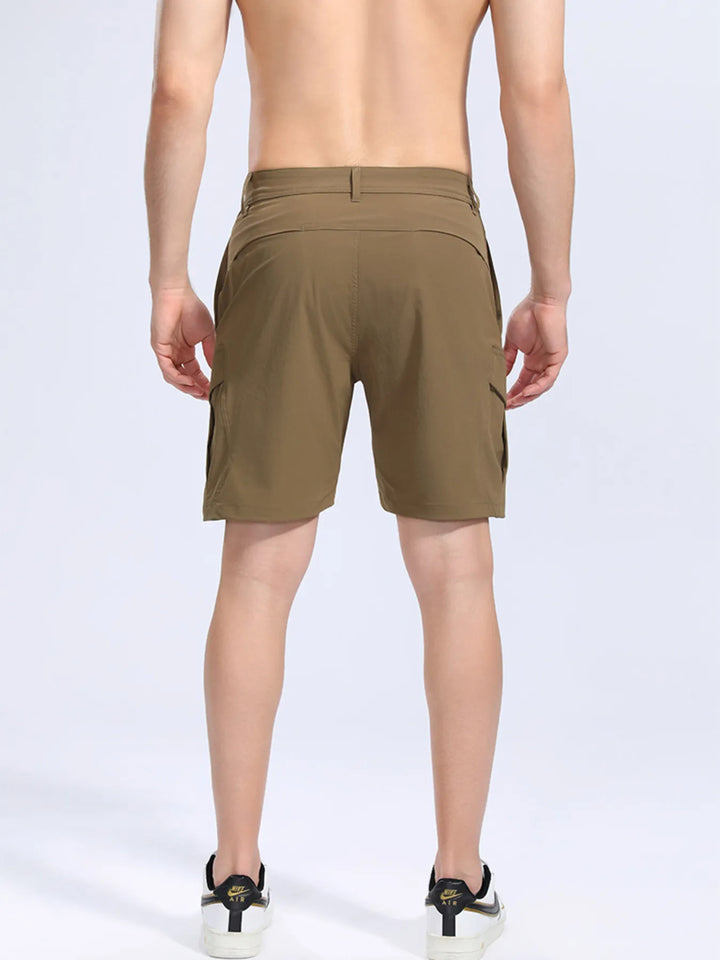 Men's Plus Size Classic Cargo Shorts