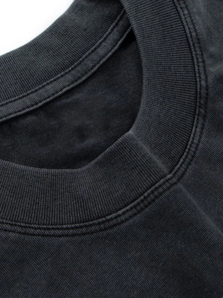 Men's Dog Short Sleeve Oversized T-Shirt