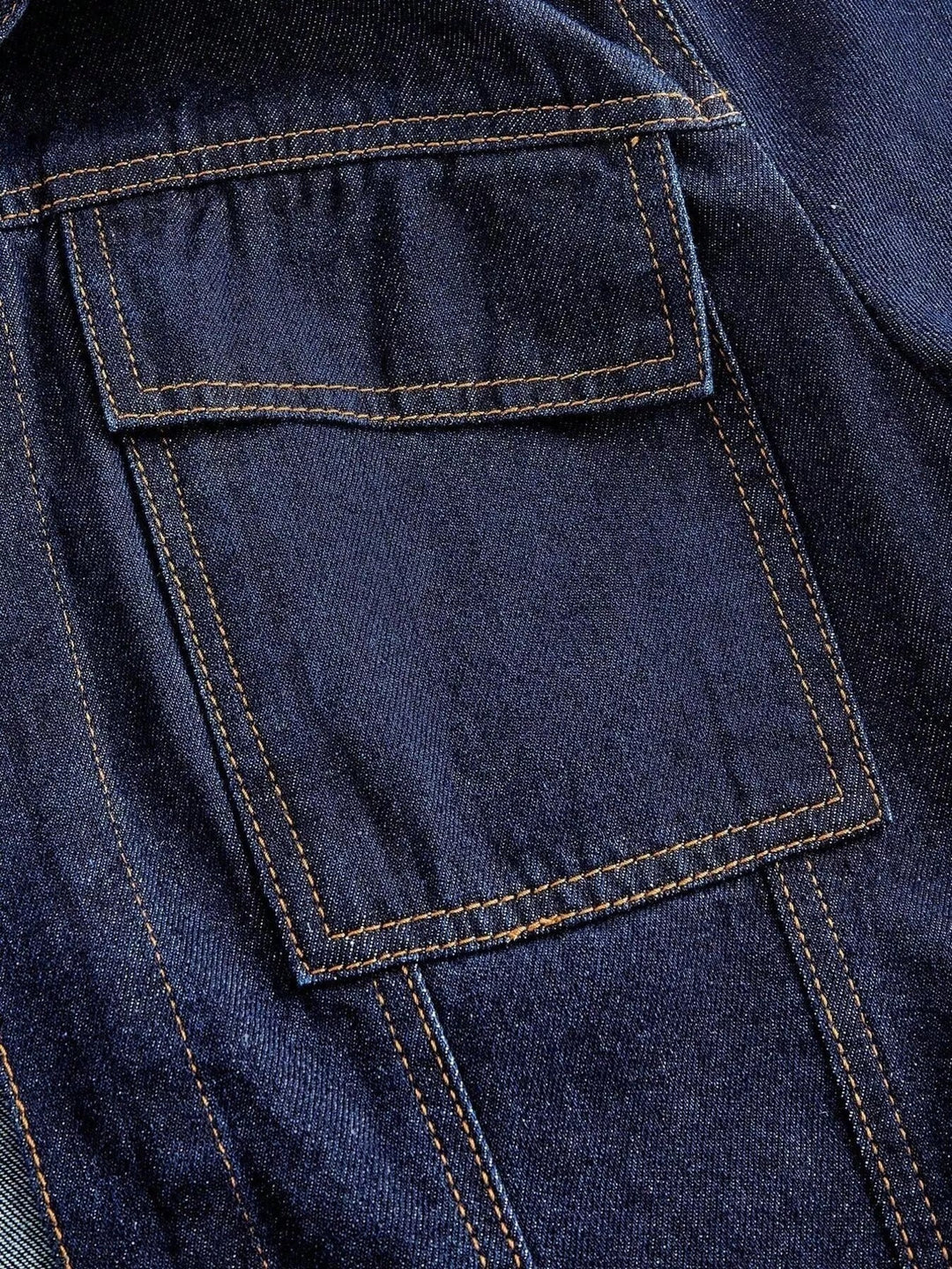 Tie Waist Long Sleeve Denim Jacket