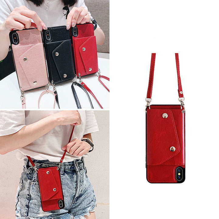 Change card bag backpack mobile phone case