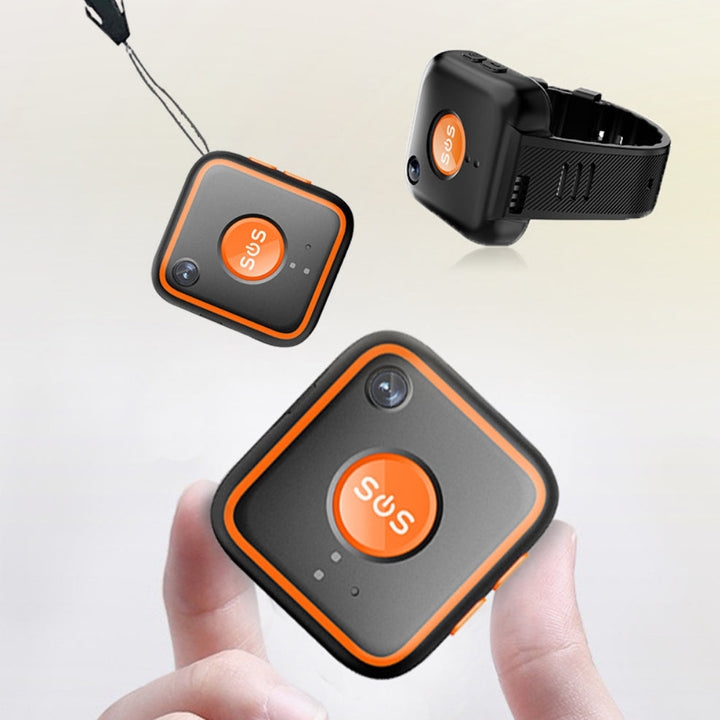 4G Anti-Lost SOS Alarm GPS Tracker Pendant