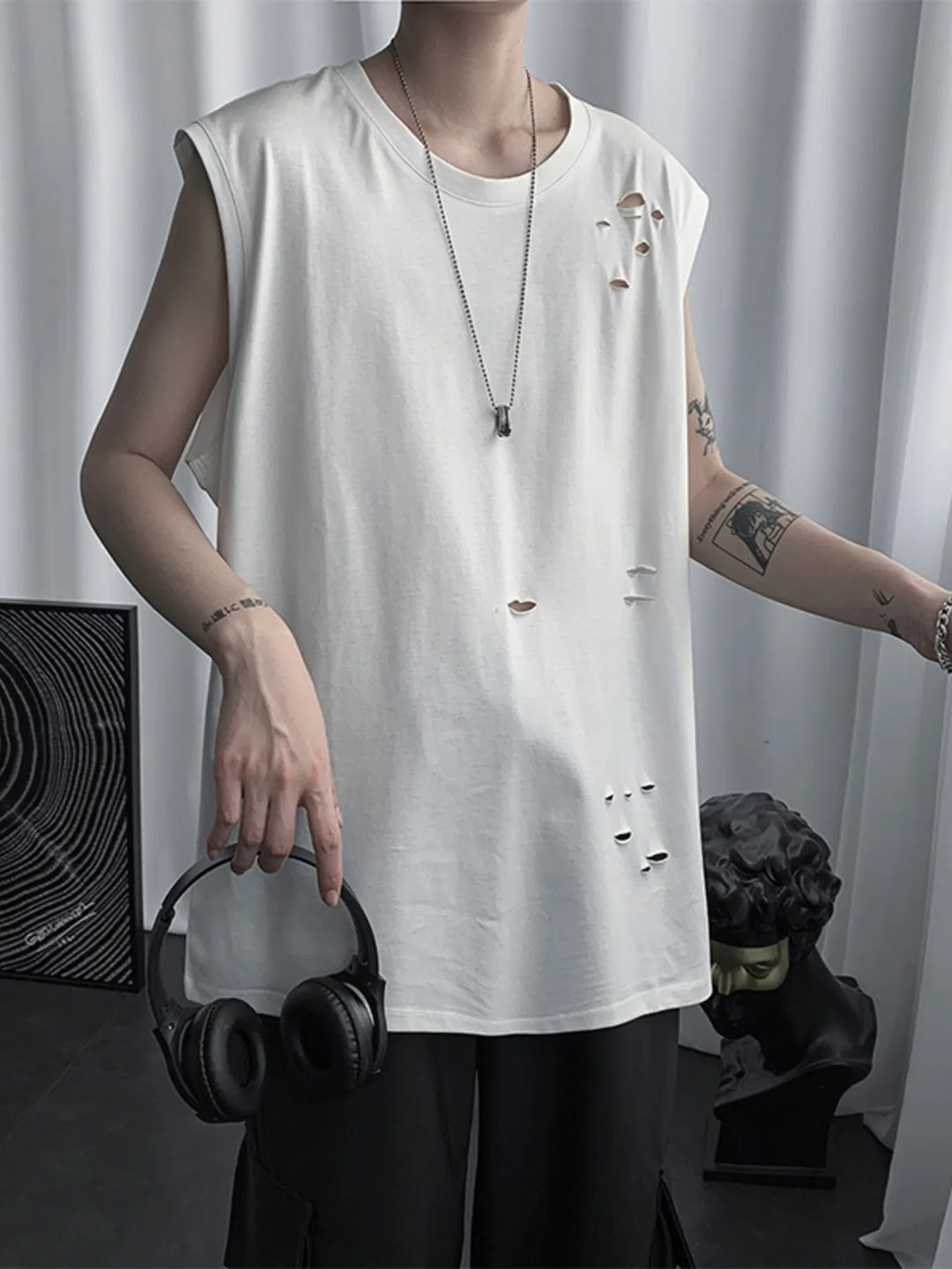 Men's Round Neck Tank