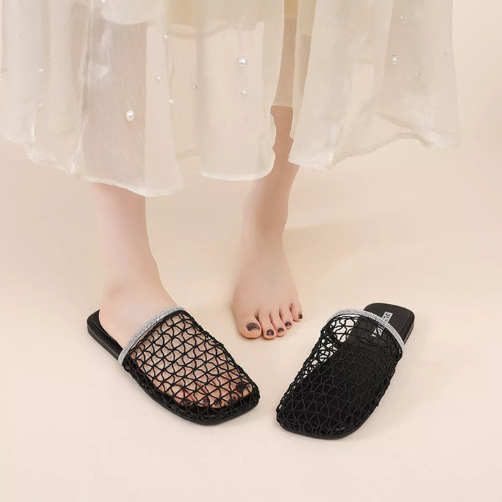 Round Toe Platform Sandals