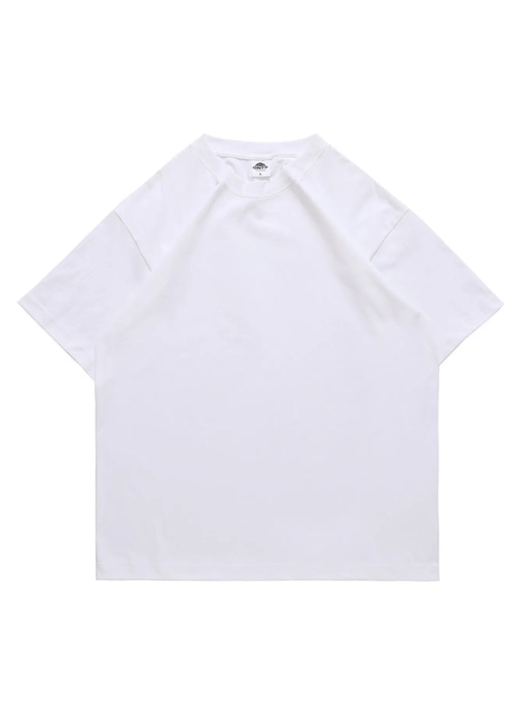 Men's Round Neck Drop Shoulder T-Shirt